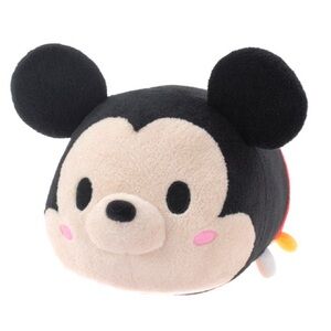 Disney Tsum Tsum Medium - Mickey Mouse Plush Toy, 12 Inches